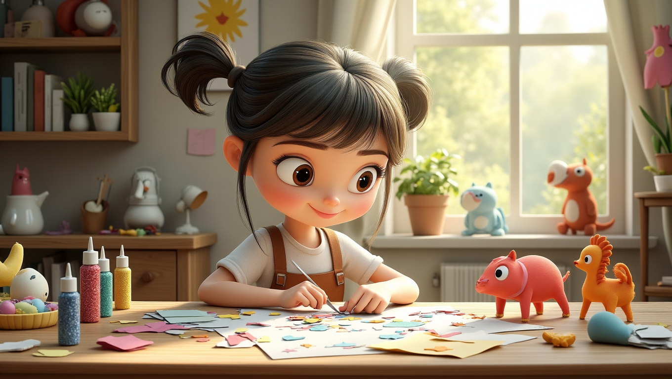 Drawing & Coloring Skills